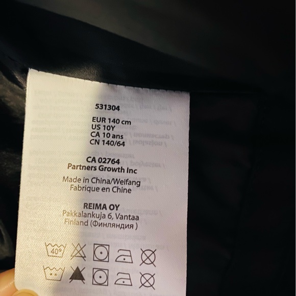 Reima Child Down Jecket - Picture 12 of 15